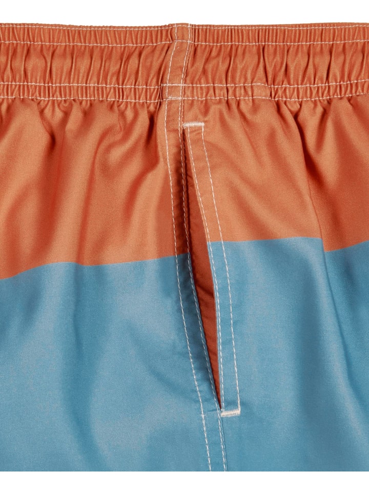 Playshoes Beach-Short Color Block in ocker günstig kaufen