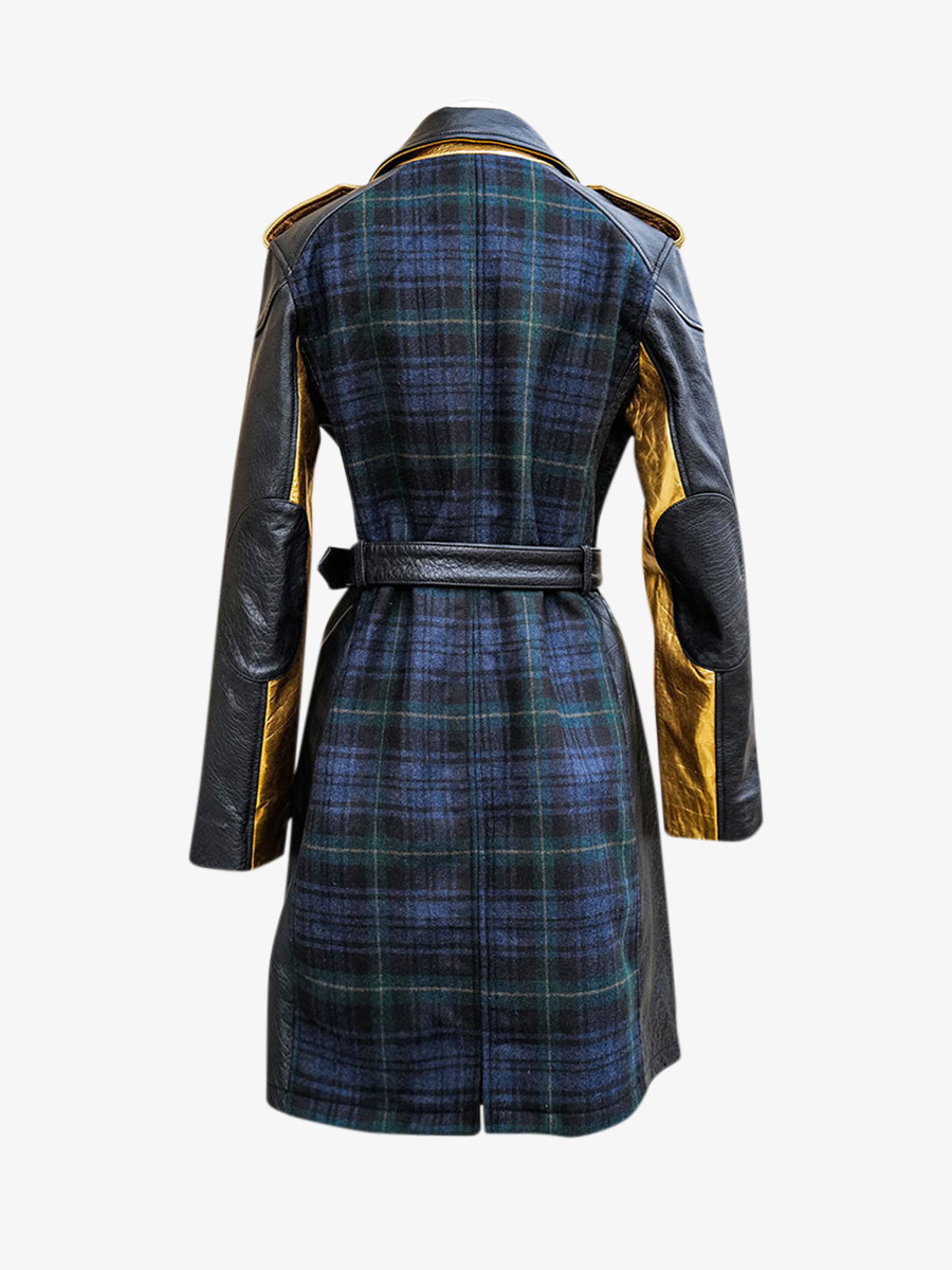 LeTrench - Tartan Vert