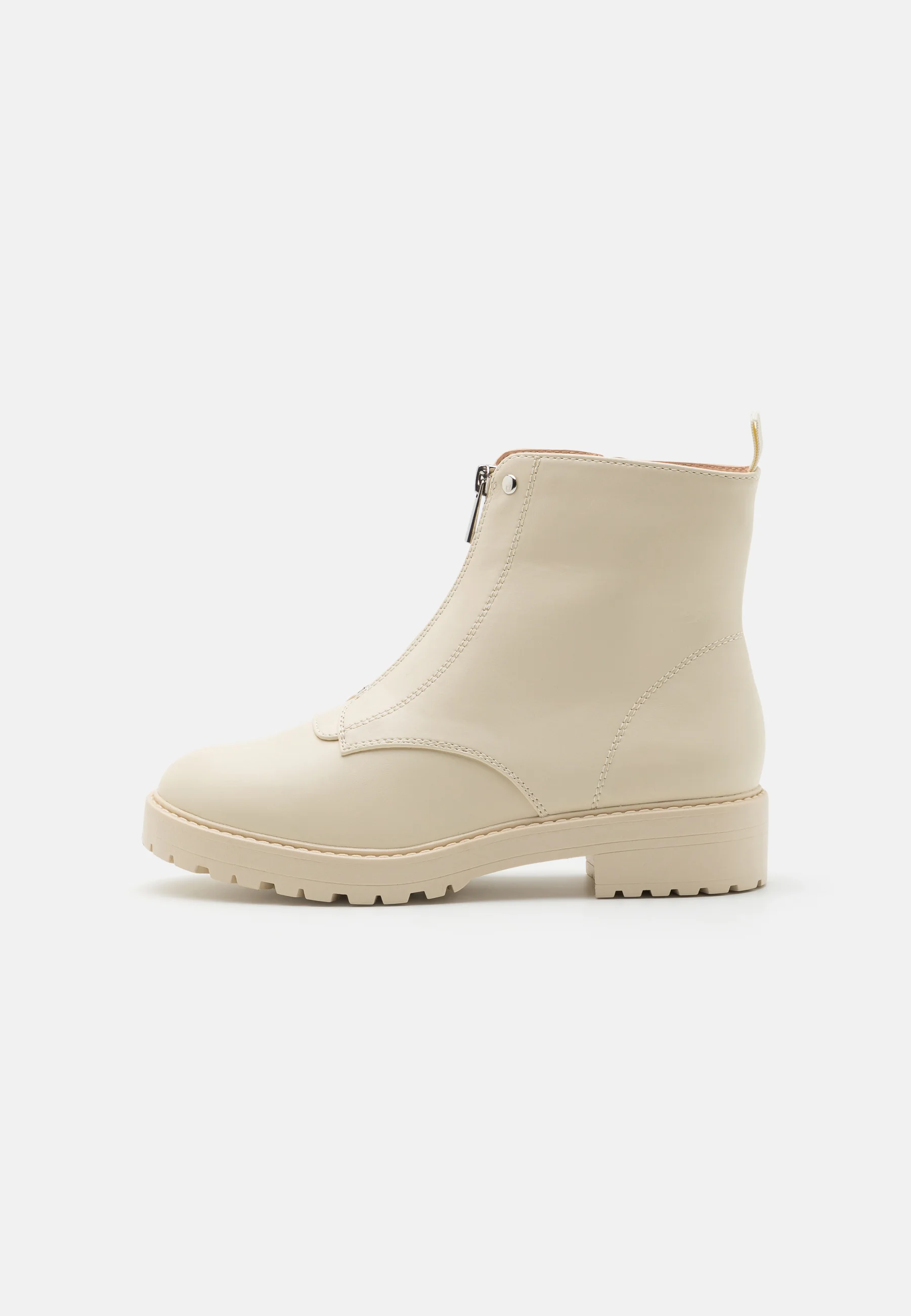 Botines de plataforma de corte ancho Even&Odd