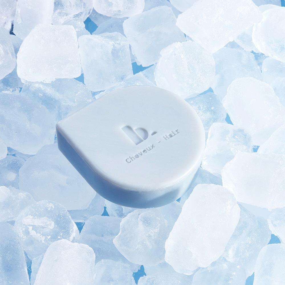 beaudy Shampoing Solide Cheveux Secs - Huiles d'Avocat & d'Argan - 75g Shampoing Solide