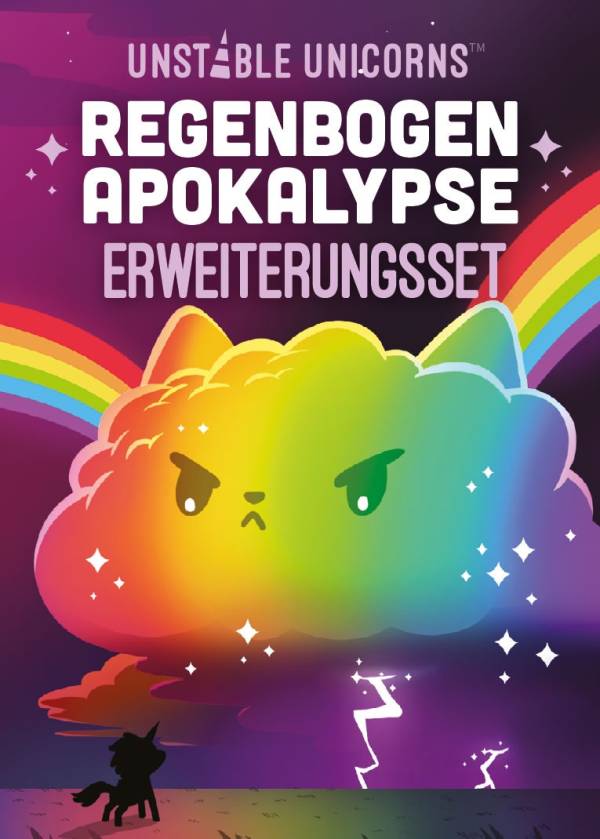 Unstable Unicorns - Regenbogen-Apokalypse (Erw.)