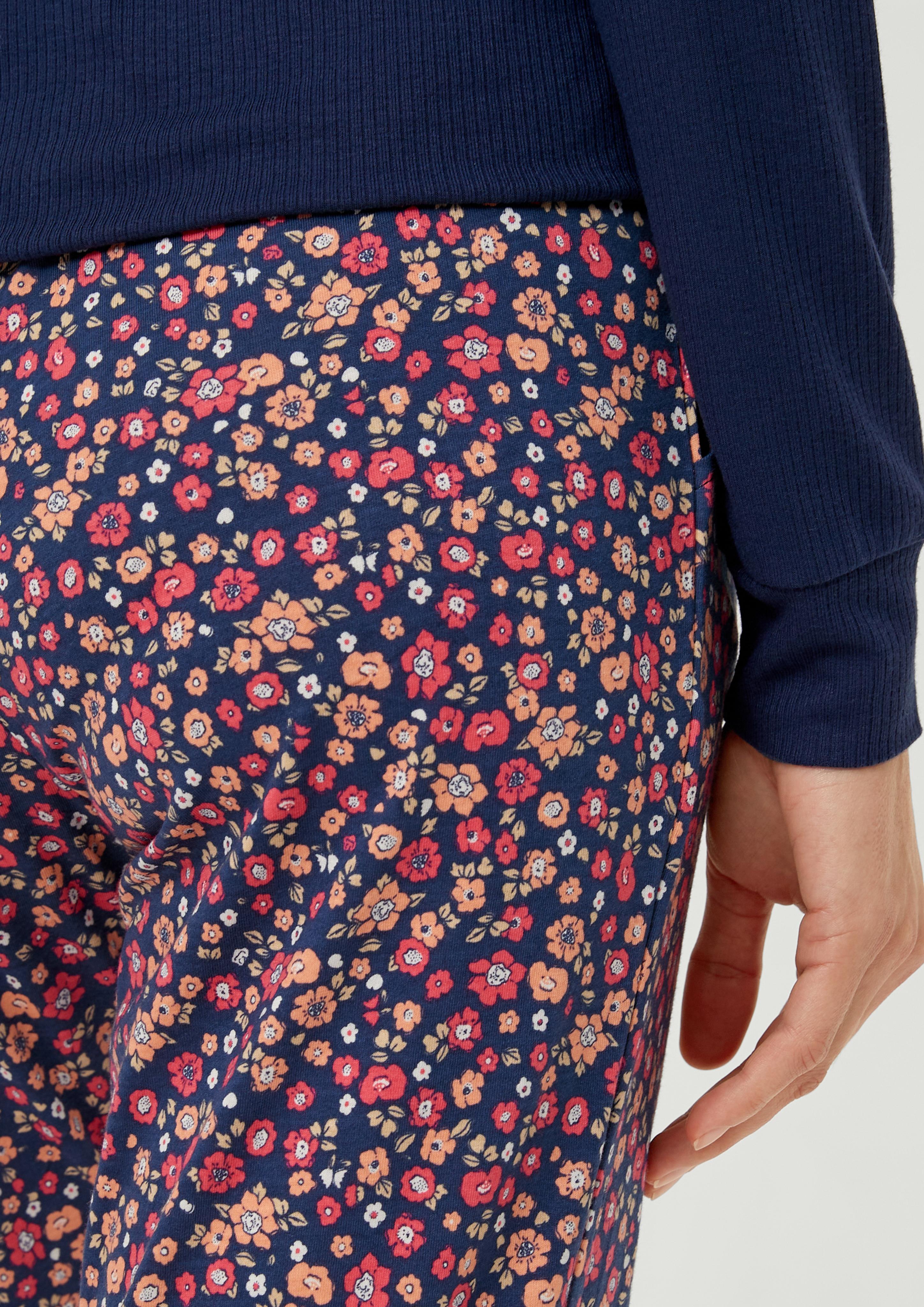 Karierte Pyjamahose  6008436-99A1