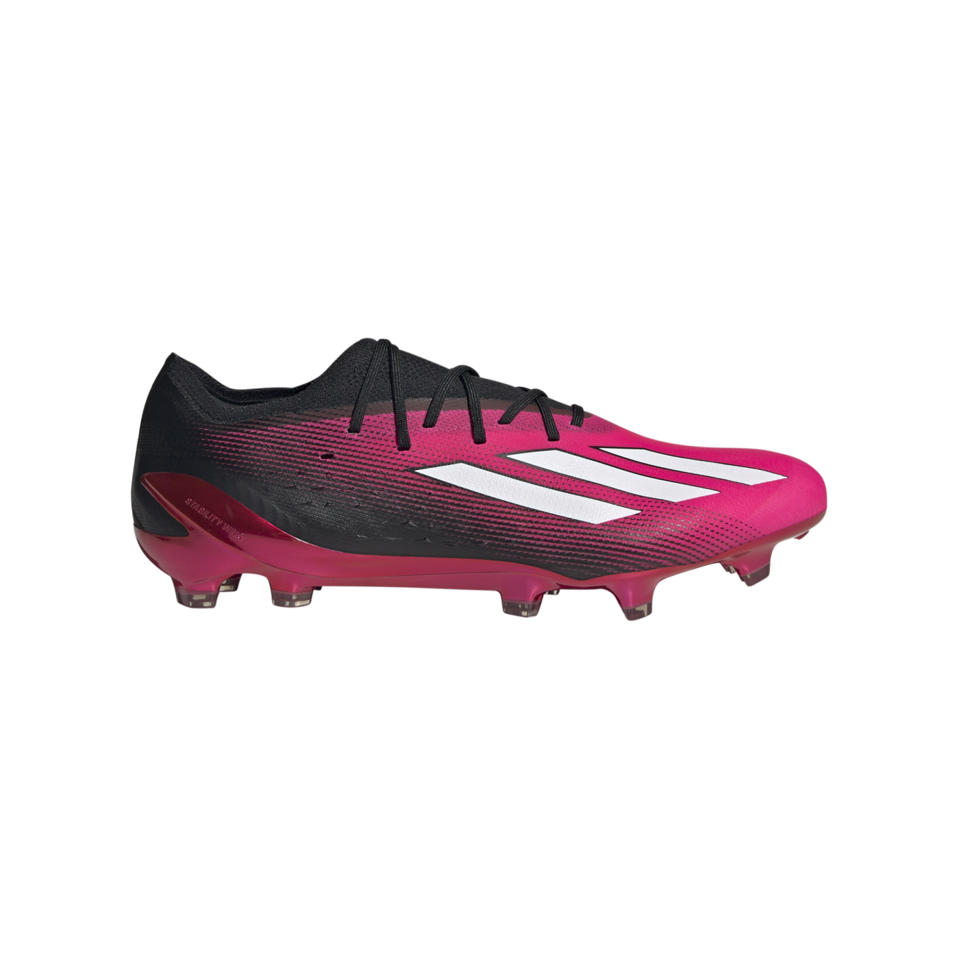 adidas X Speedportal.1 FG Own Your Football Pink Schwarz Weiss