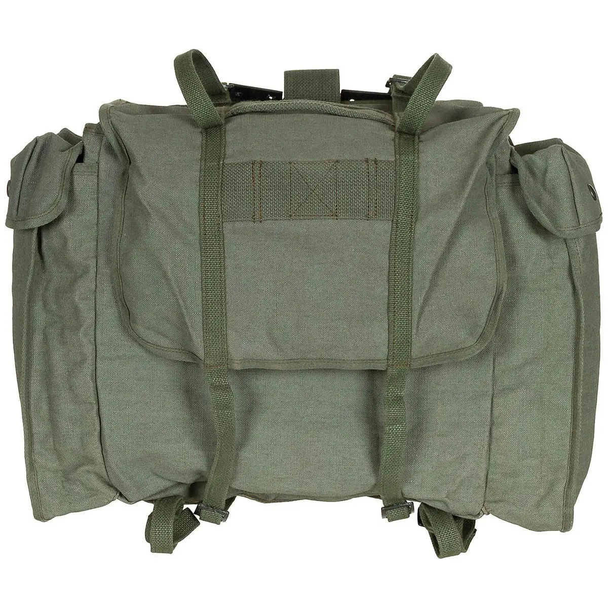 Belgischer Rucksack M55 Canvas oliv