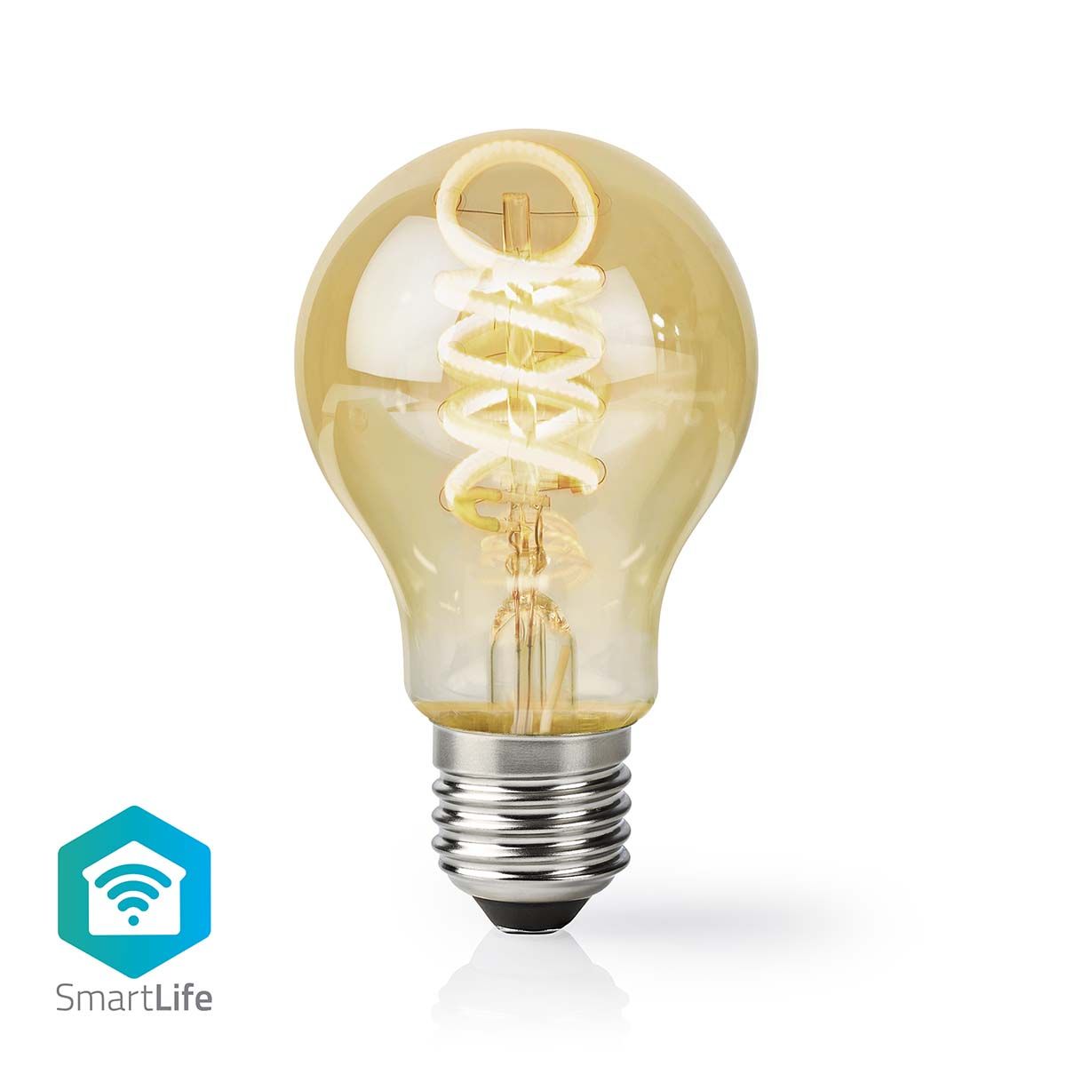 Nedis WIFILRT10A60 SmartLife LED Filament Lampe
