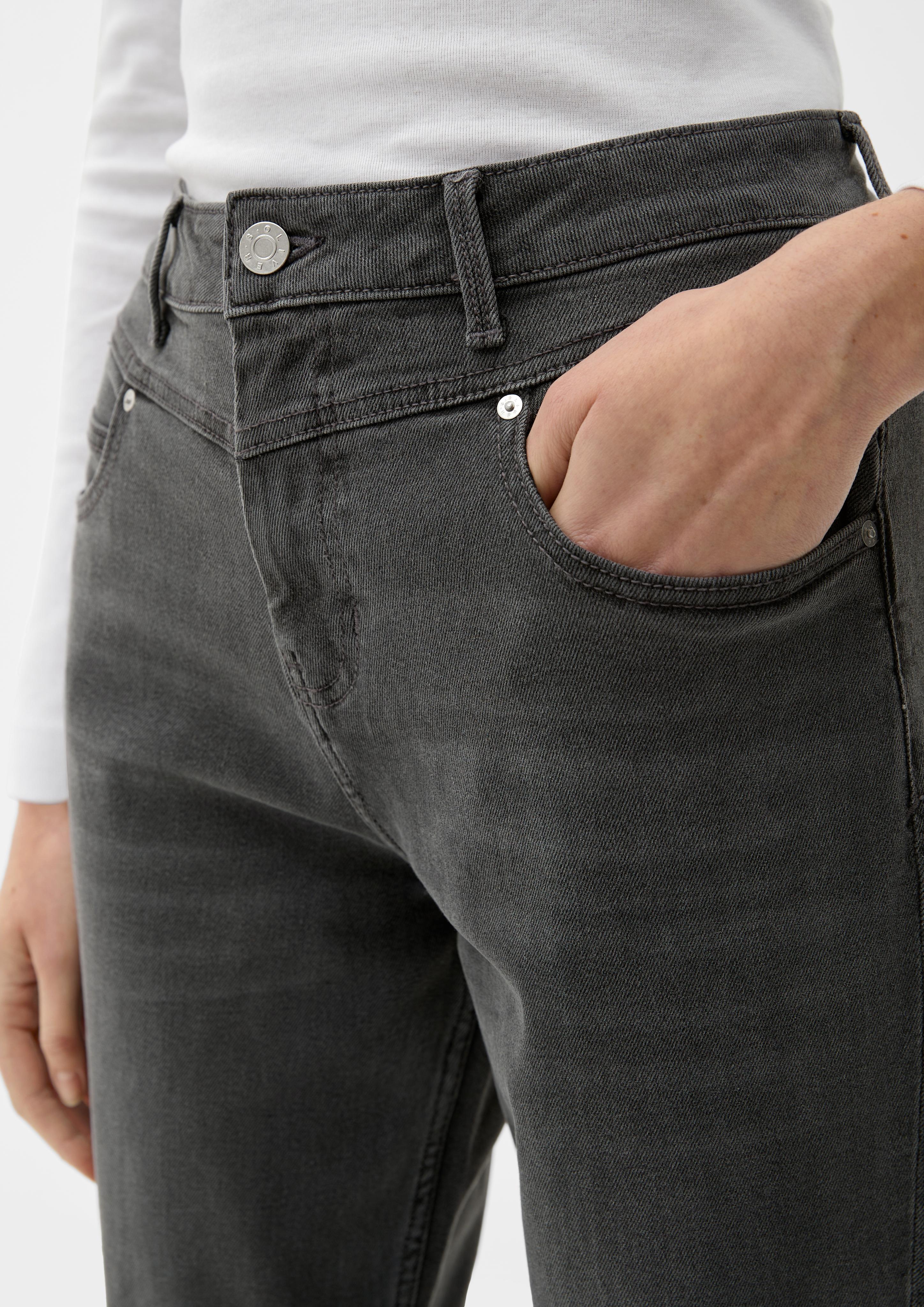 Ankle-Jeans Mom / Relaxed Fit / High Rise / Tapered Leg  2130395-95Z6