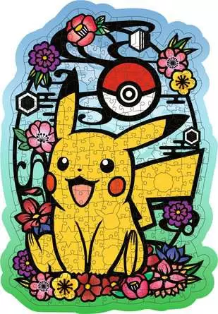 Puzzle 300 Teile - Pokemon Pikachu