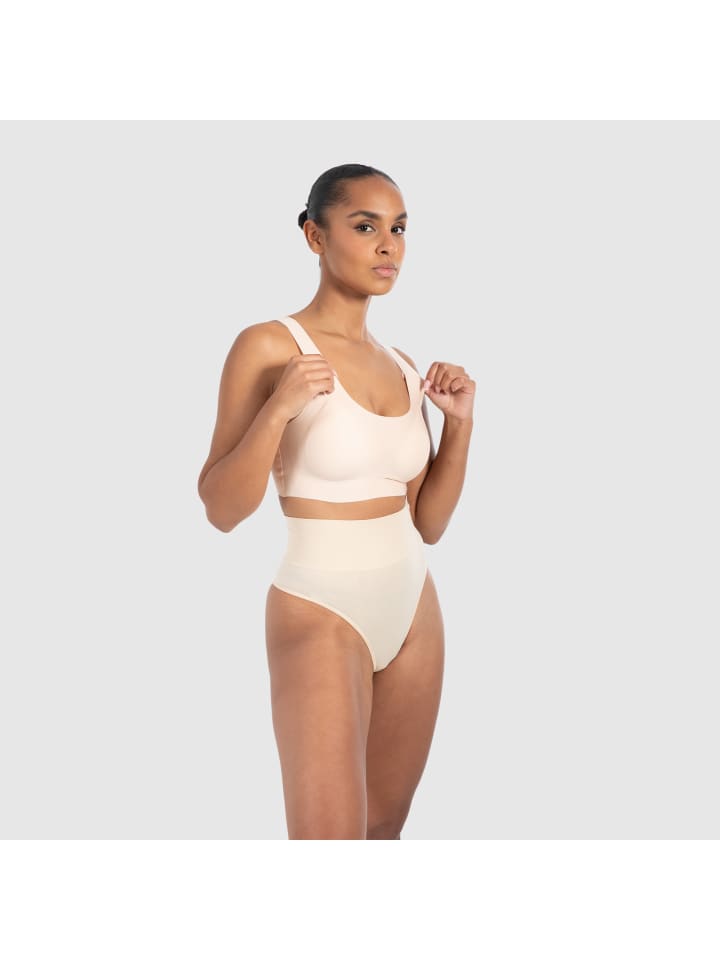 SMILODOX Mid Waist String Nysa in Nude günstig kaufen