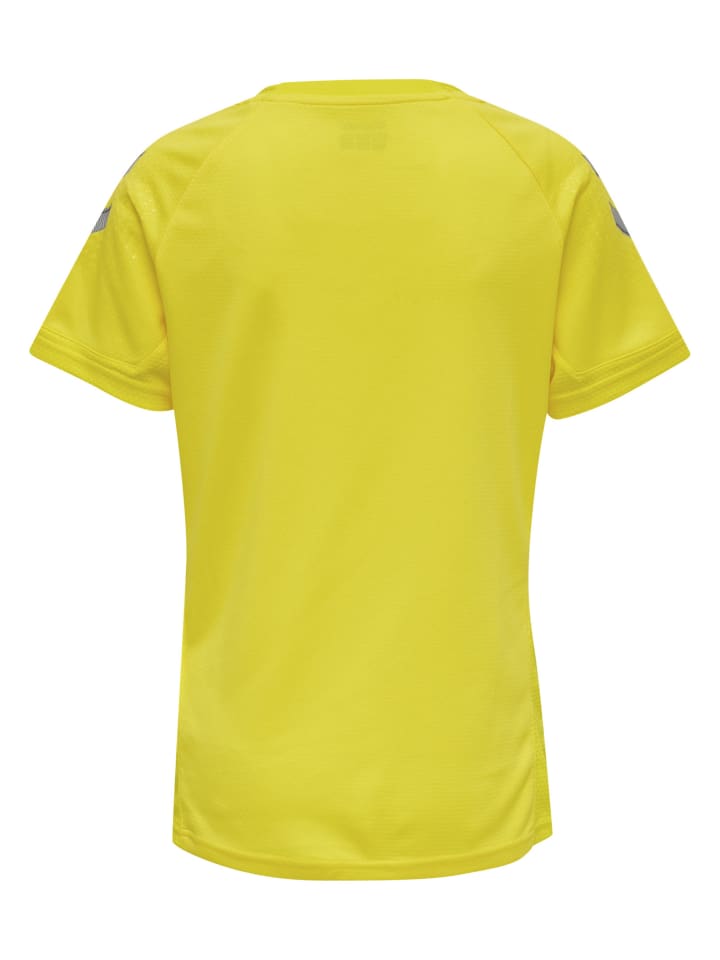 Hummel Hummel T-Shirt Hmllead Damen in BLAZING YELLOW günstig kaufen