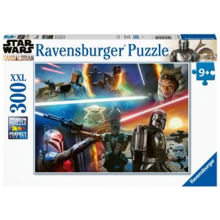 Star Wars Puzzle The Mandalorian: Crossfire (300 Teile)