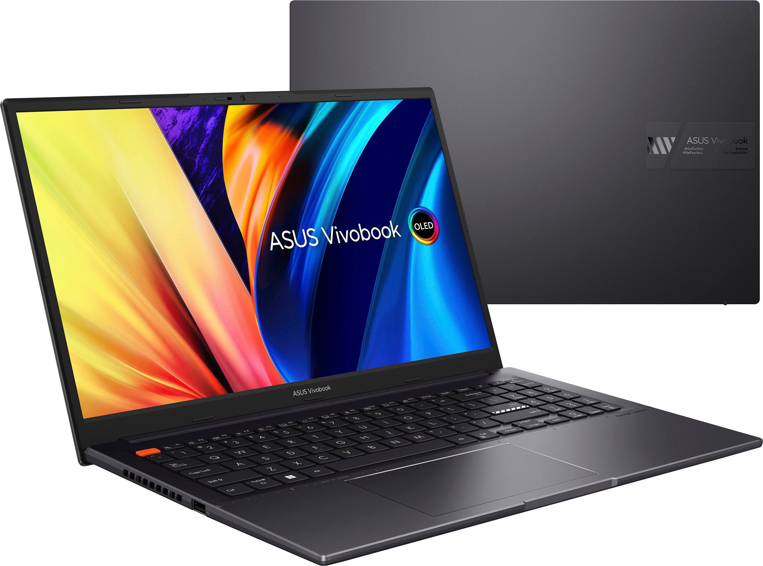 Asus Vivobook S 15 K3502ZA-KJ352X Notebook (39,6 cm/15,6 Zoll, Intel Core i5 12500H, Iris® Xᵉ Graphics, 512 GB SSD)