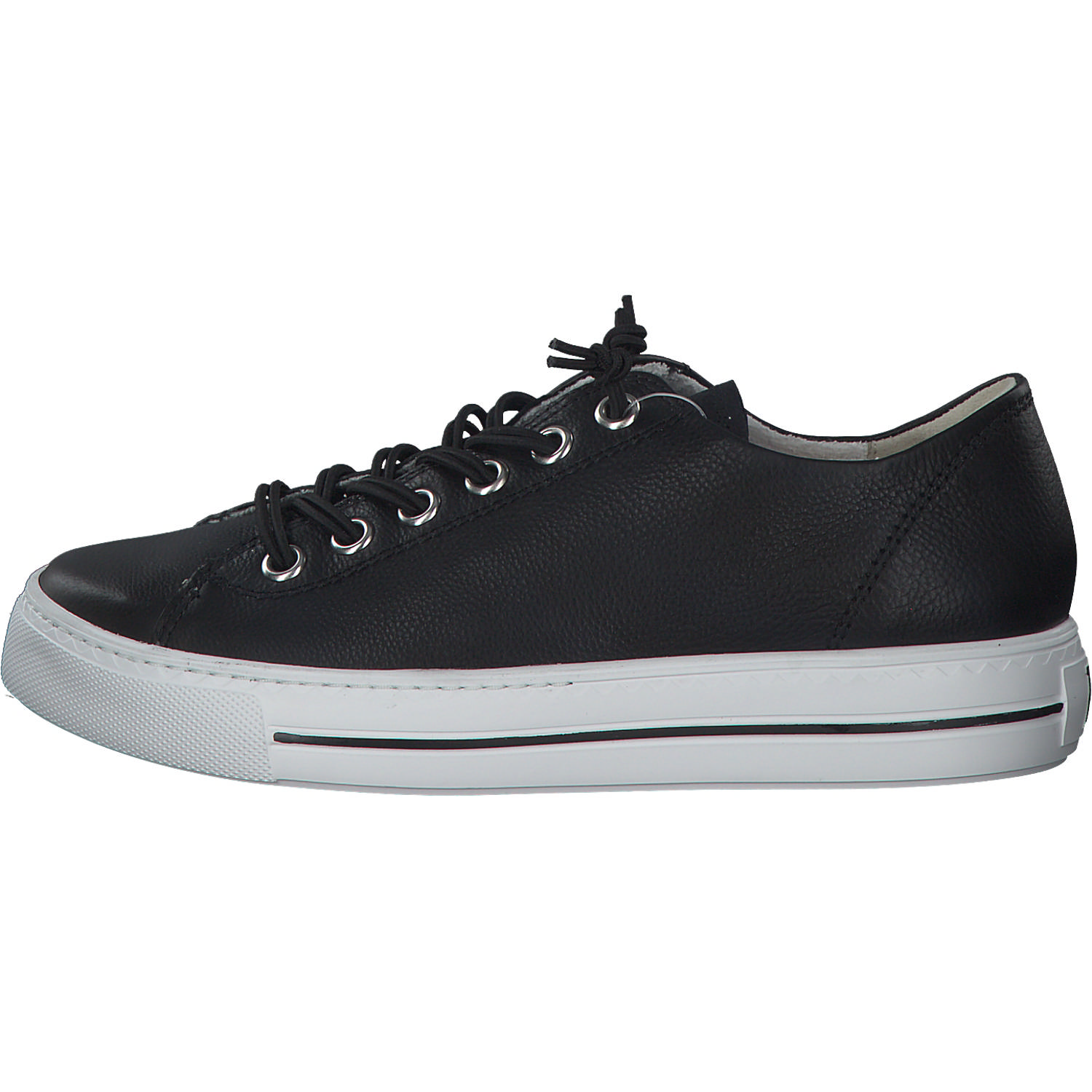 Paul Green 4081, Schnürschuhe, Damen, Schwarz