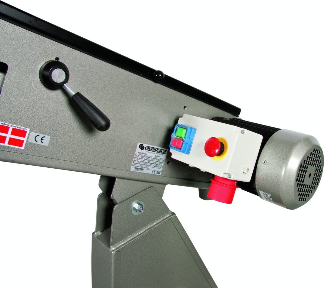 Huvema 16625 Bandschuurmachine Grimax 75 Brake
