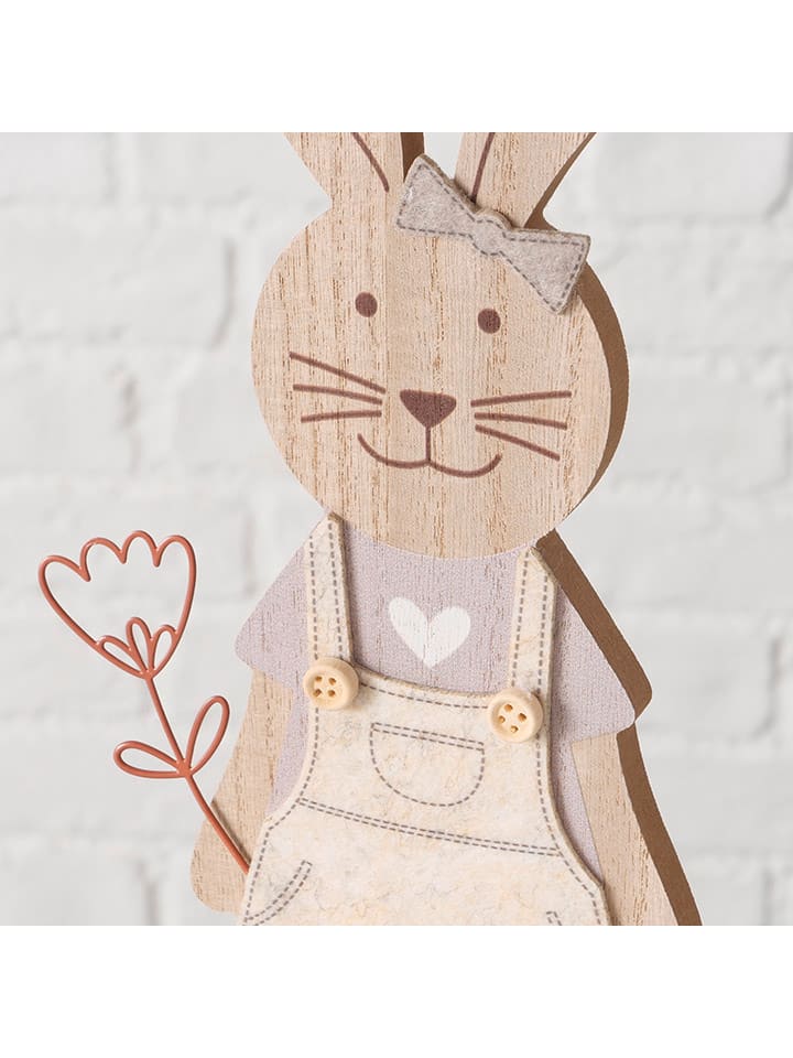 Boltze 2er-Set: Dekofiguren 