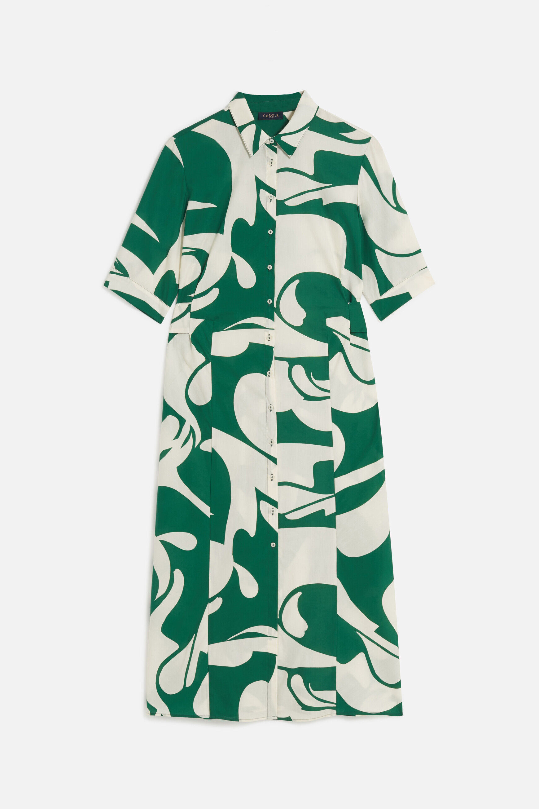 Robe ramalia vert menthe femme