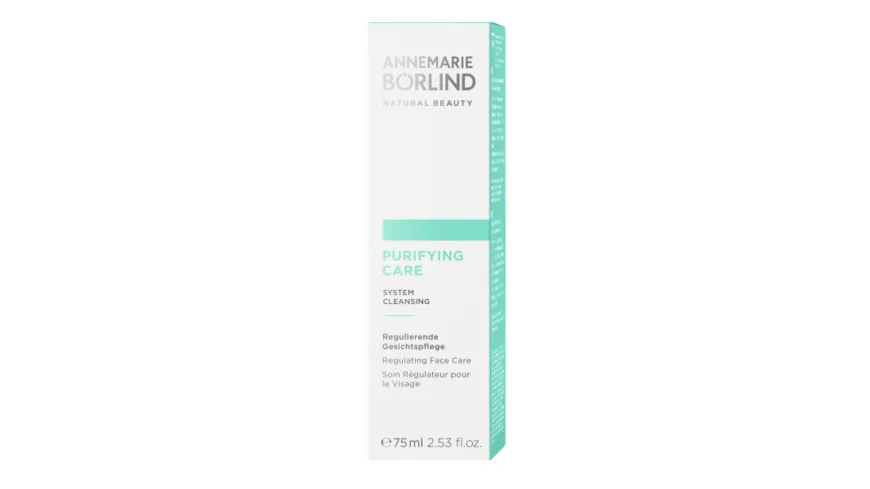 ANNEMARIE BÖRLIND PURIFYING CARE Regulierende Gesichtspflege 75 ml