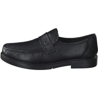 Henry Gondorff Slipper in schwarz