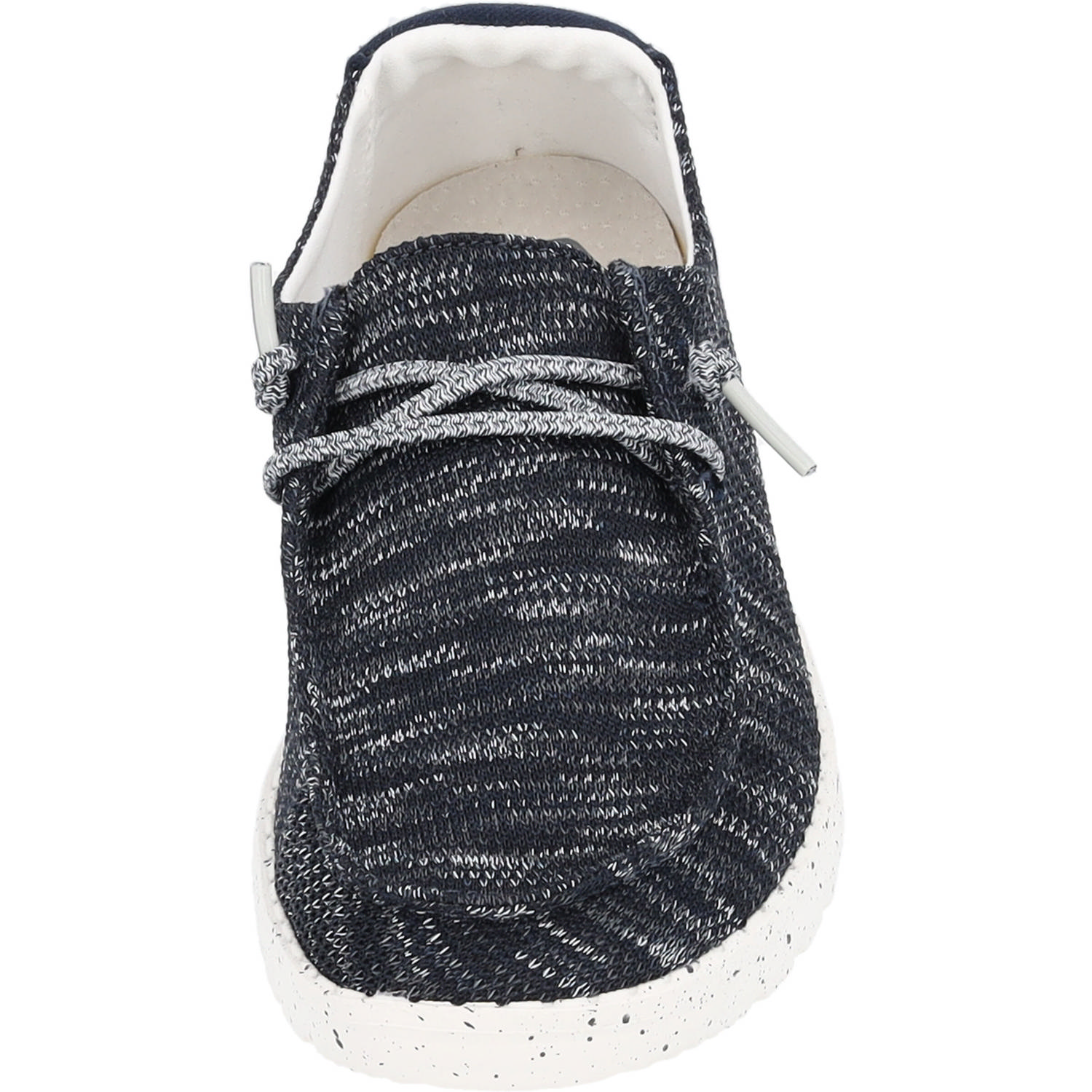 Hey Dude 40078, Schnürschuhe, Damen, dunkelblau meliert