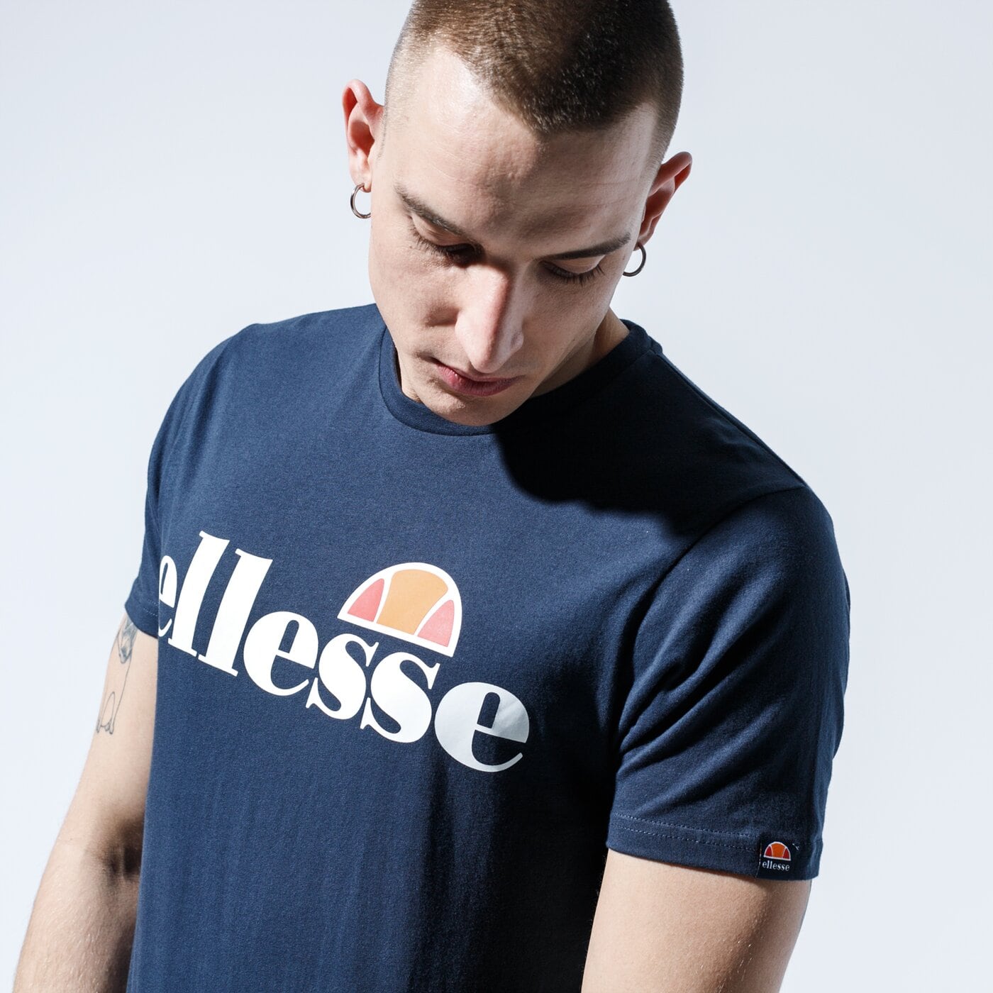 ELLESSE T-SHIRT SL PRADO NAVY Dunkelblau