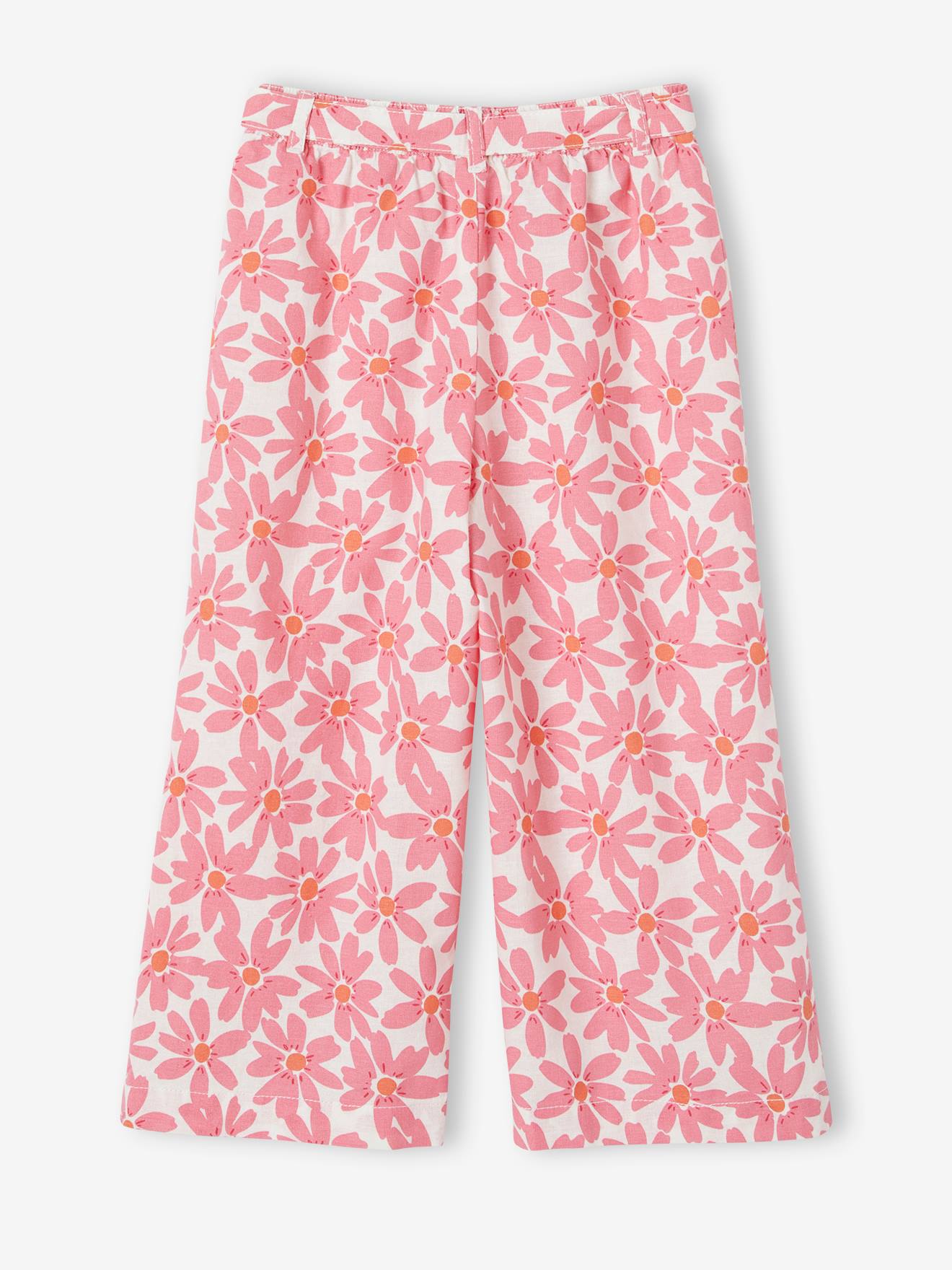 Vertbaudet Mädchen Culotte - rot kariert