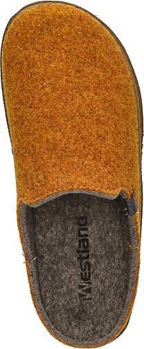 WESTLAND Hausschuh Carmaux 01, orange