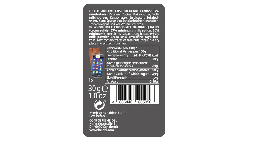 HEIDEL Smartphone 30 g