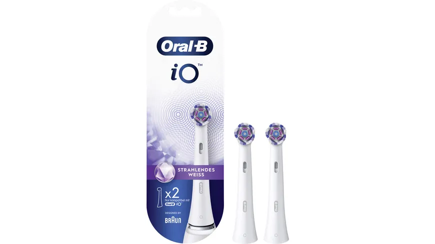 Oral-B Aufsteckbürsten iO Radiant White