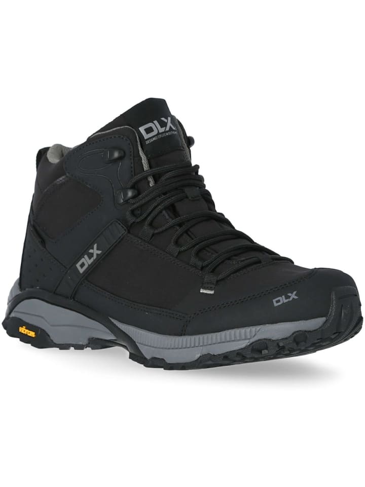 DLX Wanderschuh in Schwarz günstig kaufen