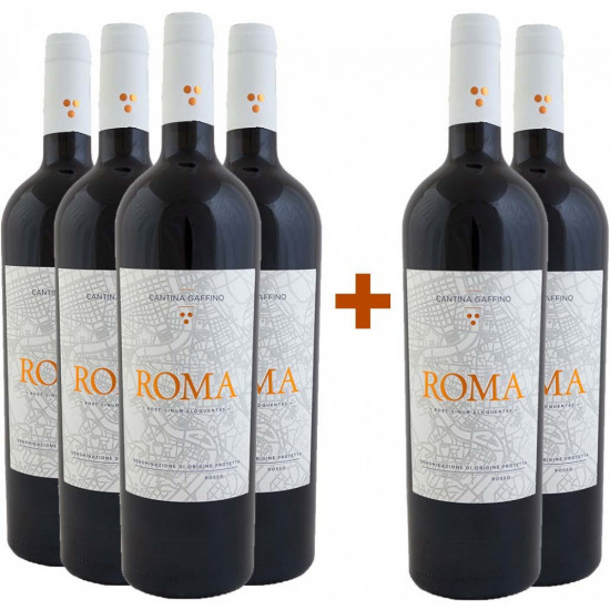 4+2 Paket Roma DOC - Gaffino