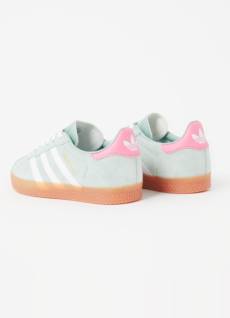Adidas Gazelle C pantofi sport din piele întoarsă