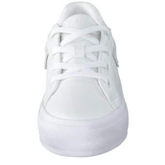 s.Oliver Plateau Sneaker in weiß
