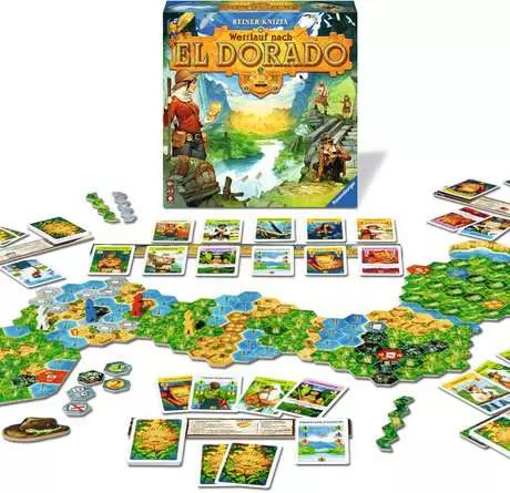 Wettlauf nach El Dorado - Spiel ab 10 Jahren