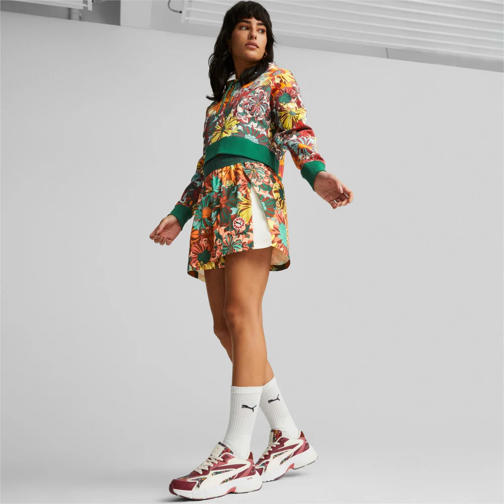 PUMA x LIBERTY Teveris NITRO 391568_01 / rot