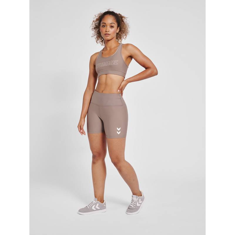 hummel hmlTE TOLA HW TIGHT SHORTS Tights Damen