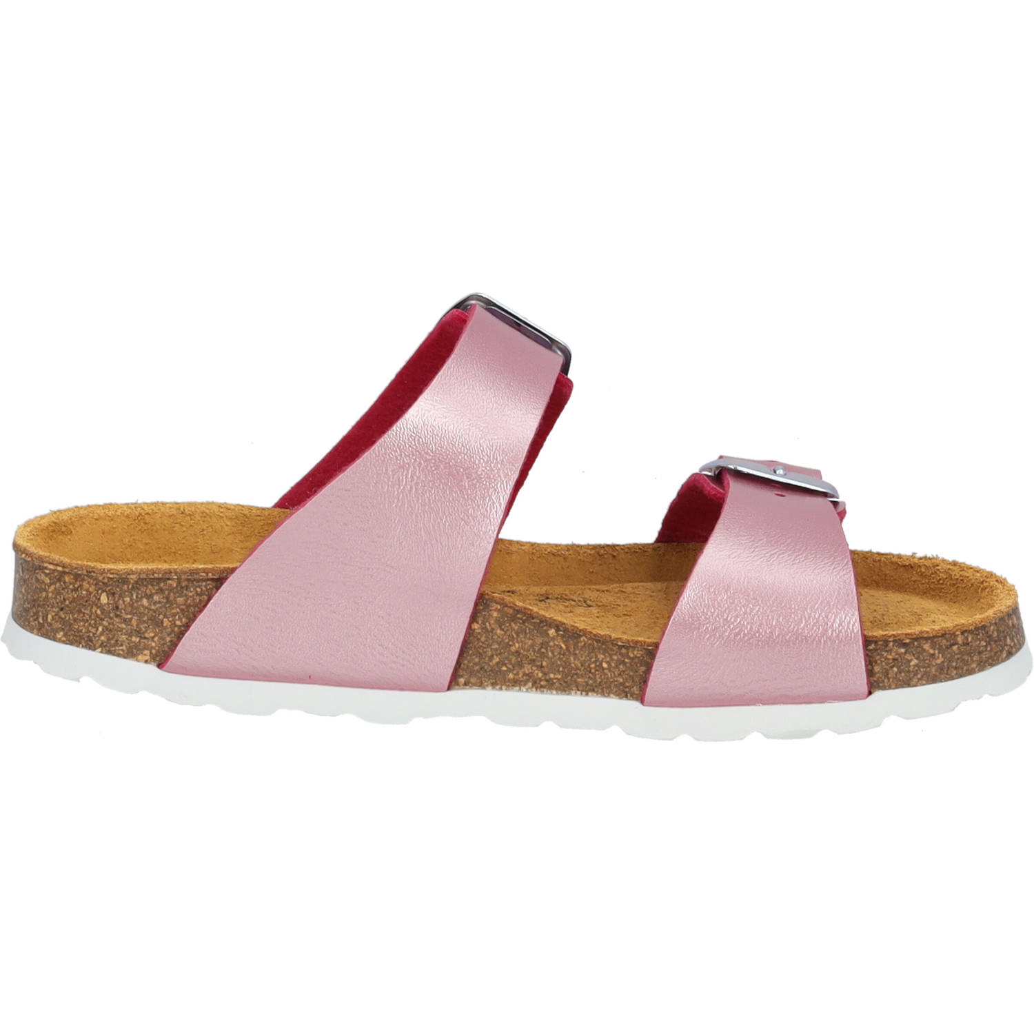 Palado Kids Samos G Basic, Pantoletten, Kinder, Pink Metallic