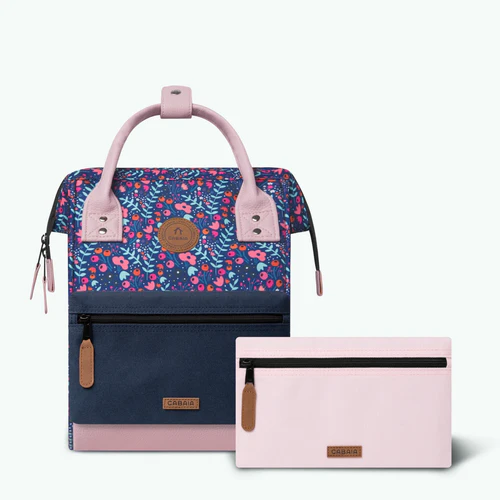 Adventurer Small Honfleur blue backpack