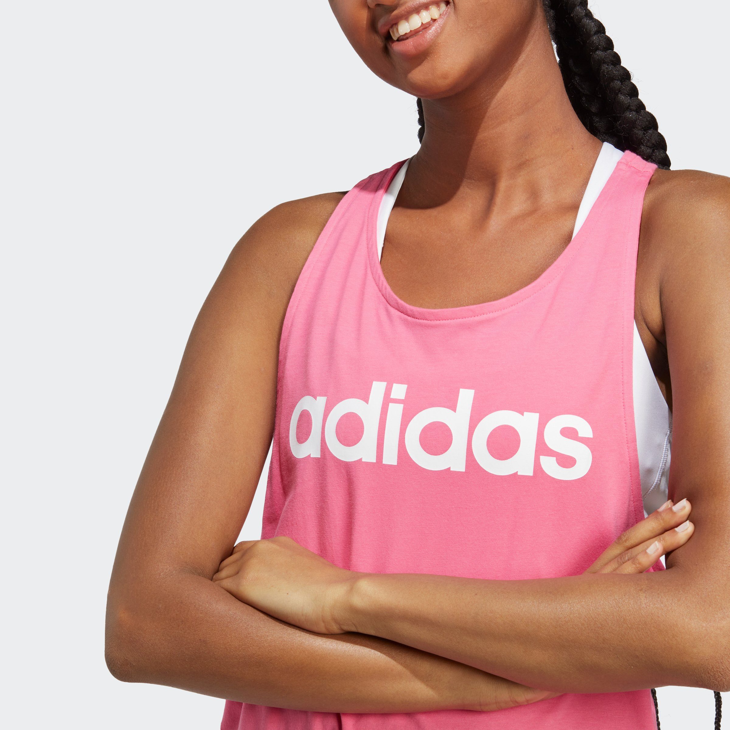 adidas Sportswear Tanktop LOUNGEWEAR ESSENTIALS LOOSE LOGO