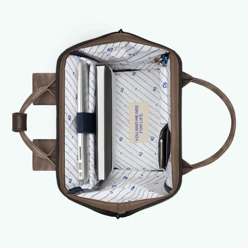 Adventurer Medium Backpack Papeete Brown