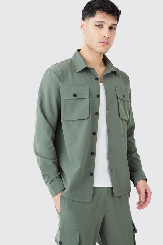 Lightweight Stretch Utility-Hemd und Hose