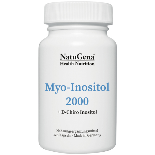MYO-INOSITOL 2000 Kapseln  120 St  Kapseln