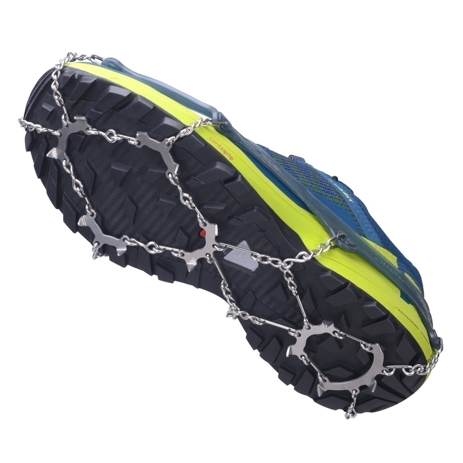 Snowline Spikes Chainsen Trail Xl - Spikes - blau