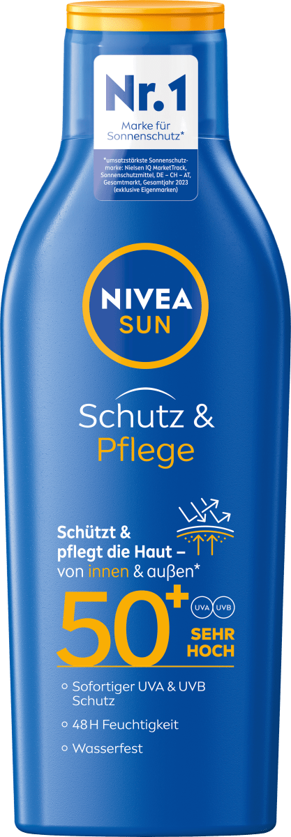 Sonnenmilch Schutz & Pflege LSF 50+, 200 ml