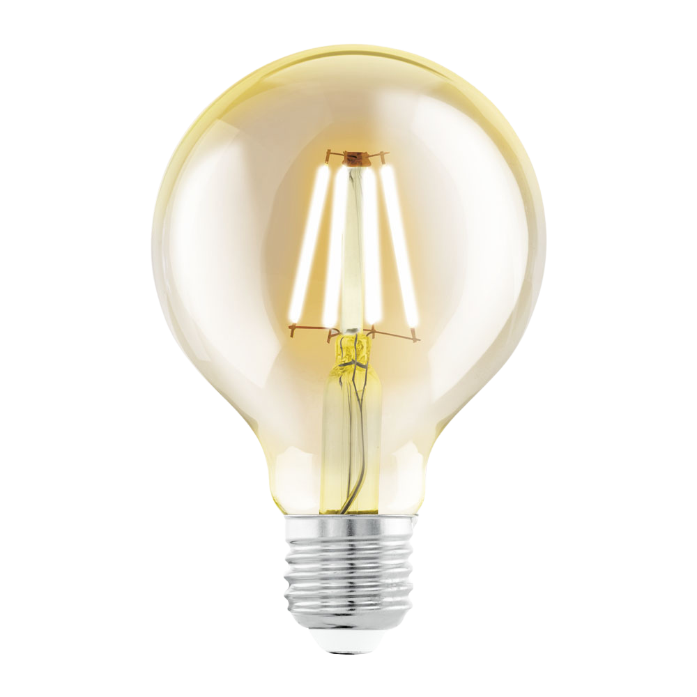 EGLO E27 LED Filament Leuchtmittel Amber warmweiß
