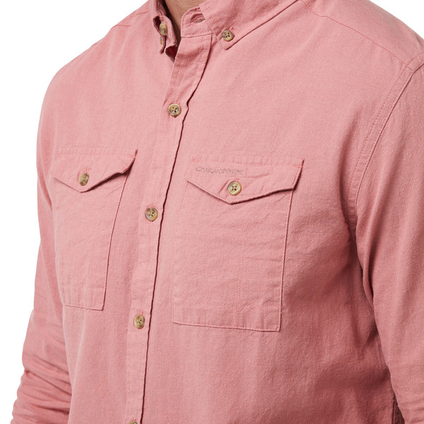 KIWI LINEN LONG SLEEVED SHIRT Herren - Outdoor Hemd