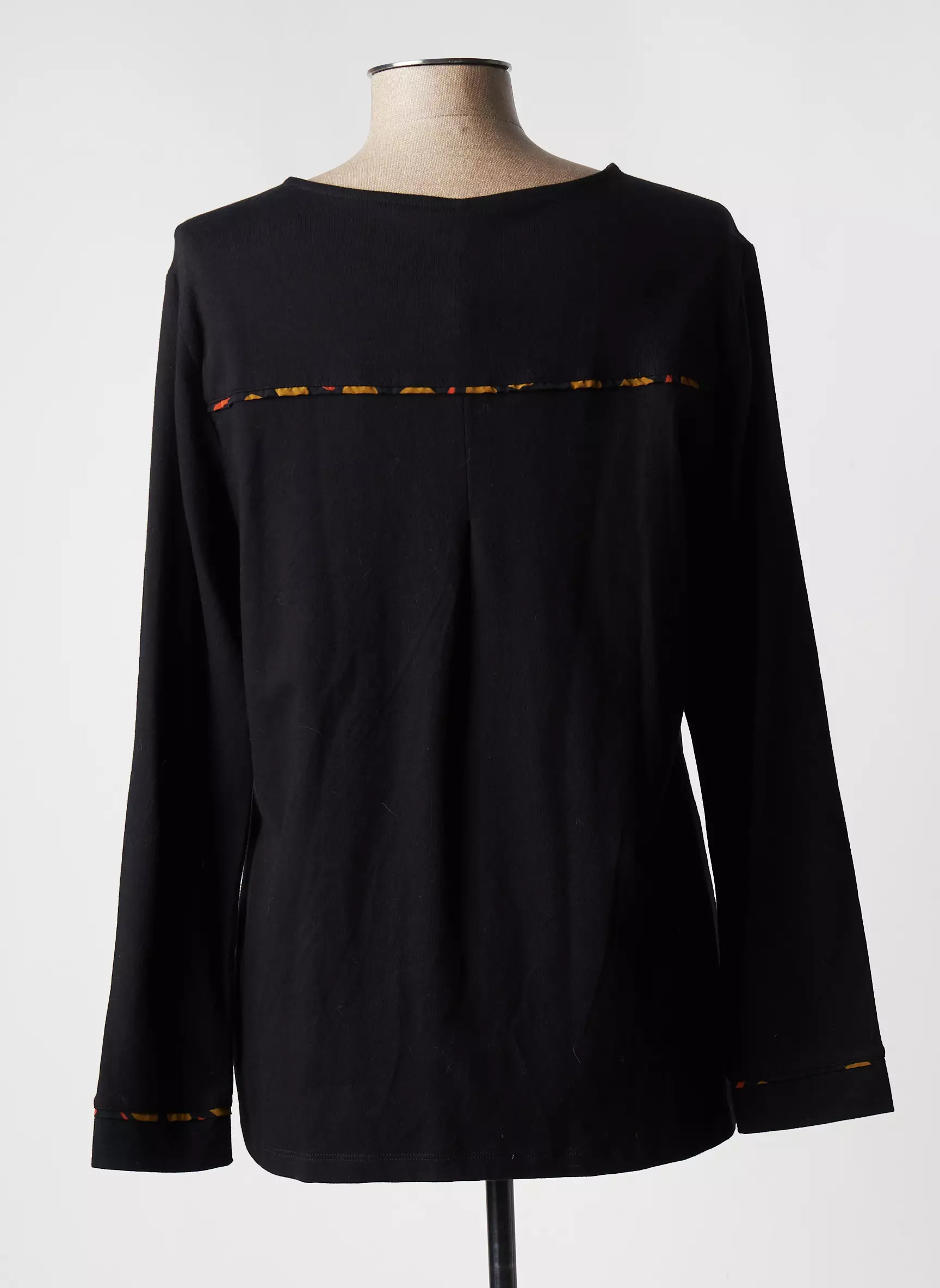 Thalassa Tshirts Femme couleur noir