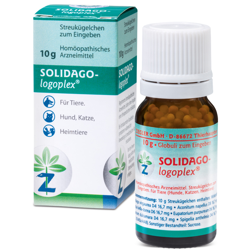 SOLIDAGO-LOGOPLEX Globuli vet.  10 g  Globuli