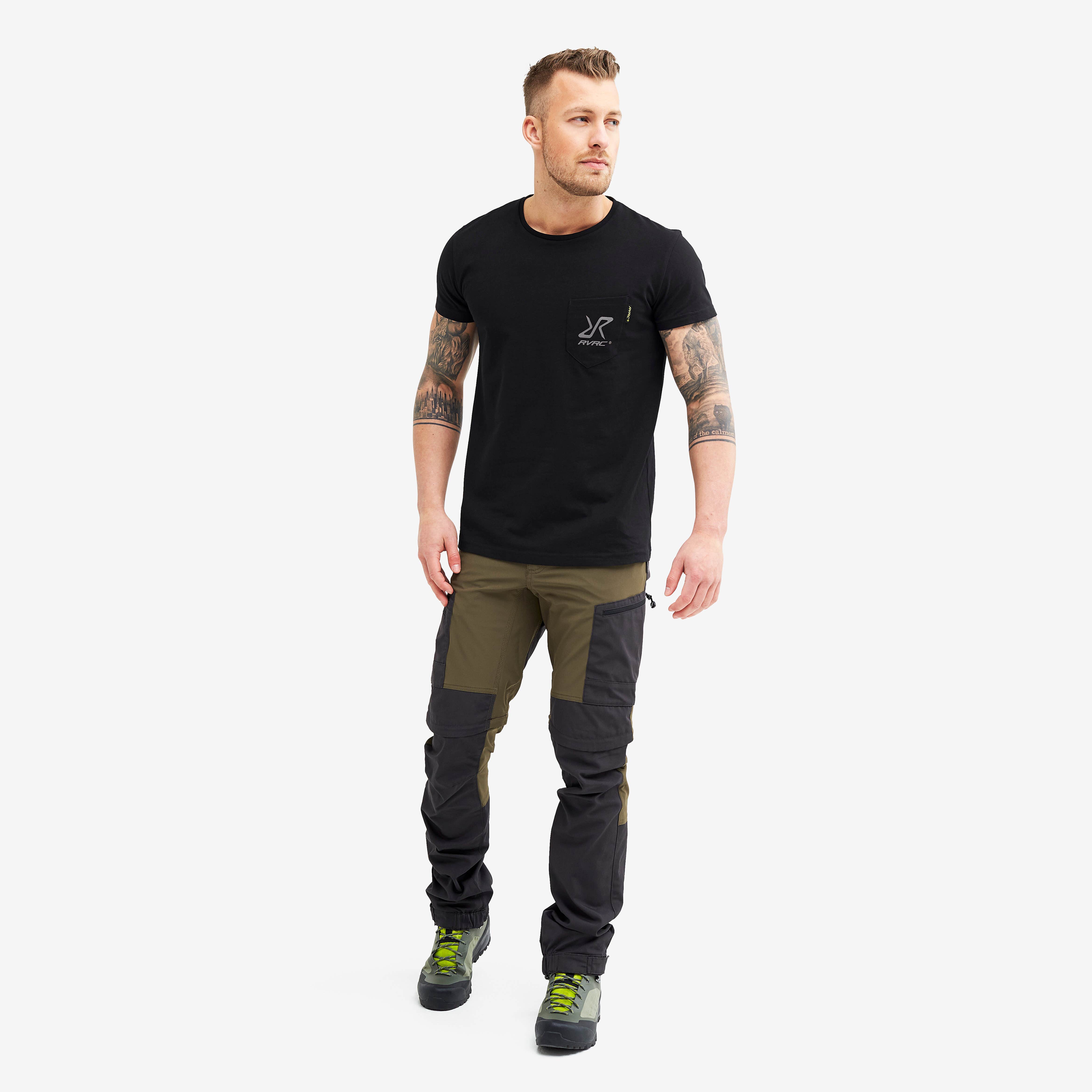 RVRC GP Pro Zip-off Pants Homme Dark Olive