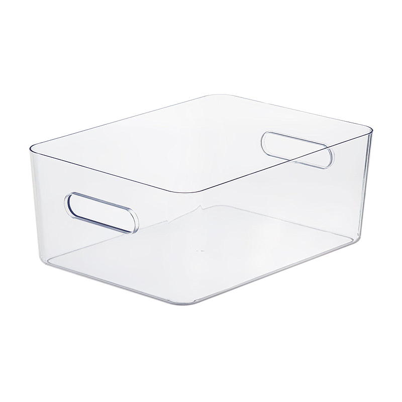 Smartstore Oppbevaringsboks SmartStore™ 15,4 liter Compact Clear L: L41 x B28,7 x H15,5 cm