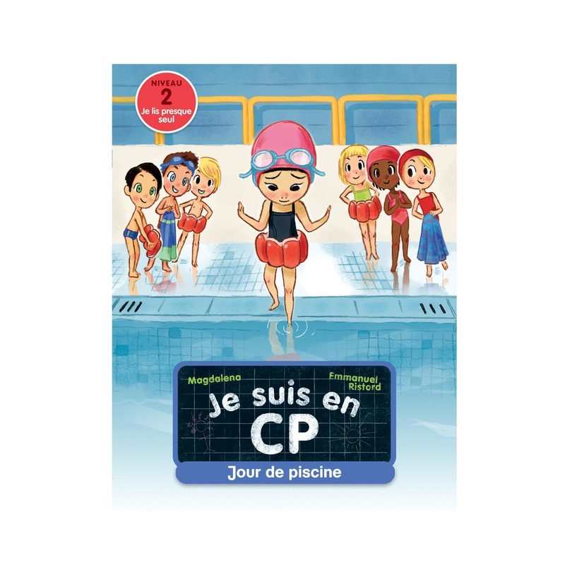 Livre Je suis en CP Jour de piscine - Flammarion
