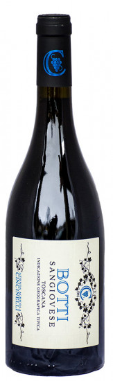 2018 Botti Toscana IGP trocken Bio - Azienda Agricola Cincinelli Marco